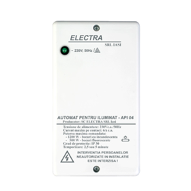 Automat pentru iluminat holurile sau scarile de bloc - ELECTRA  API.11A ELECTRA - 1